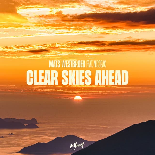 Clear Skies Ahead (feat. Nicosax) — artwork